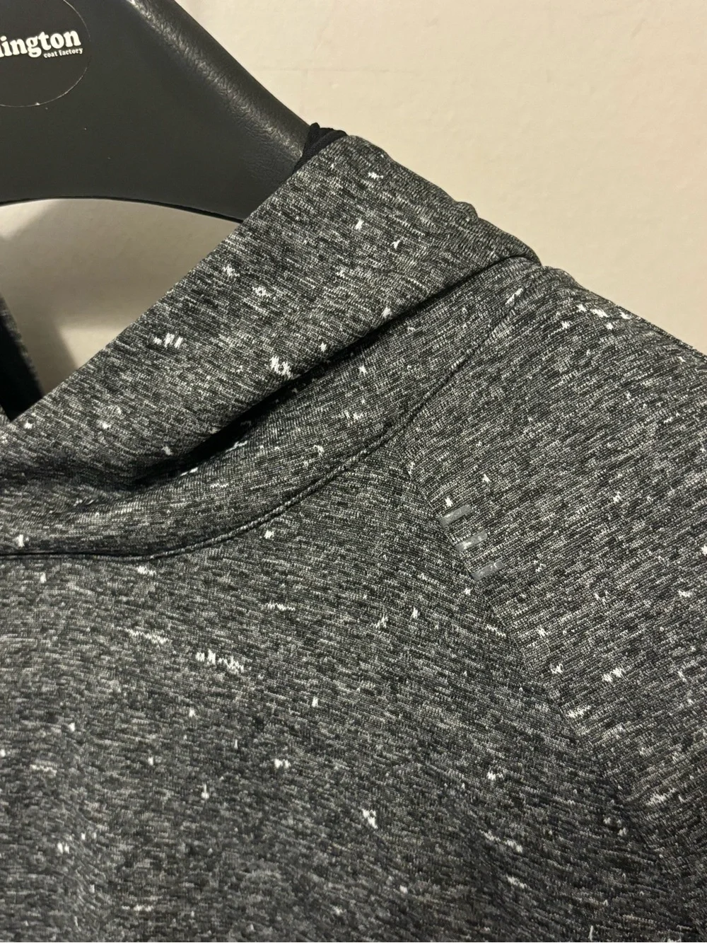Lululemon Fresh Form Hoodie S Gray Stretch Performance Gym Training Pullover